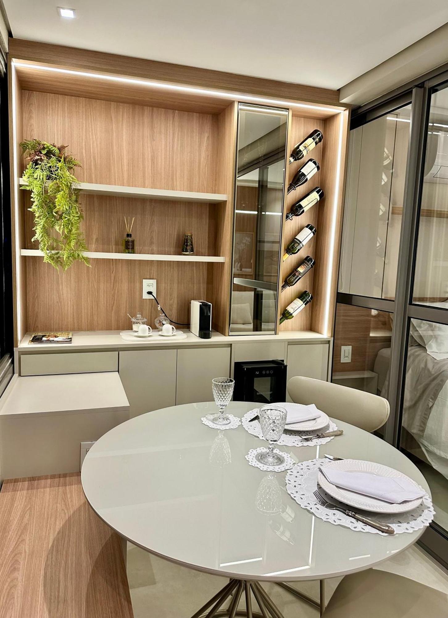 De Luxo No Jardins Apartamento